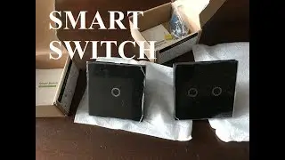 SMART switch for light in a room Смарт переключатель для освещения в комнате