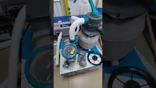Песочный фильтр насос Bestway 58497для бассейна 
