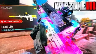 this LOADOUT got me 70 KILLS on VONDEL🔥 (#1 META CLASS WZ3)