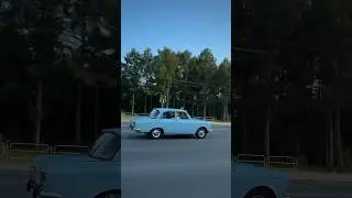 Люди на нее смотрят… #москвичнамосквичах