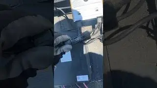 Roof top solar repair