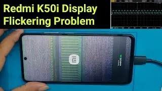 Redmi k50 i Display Flickering solution 