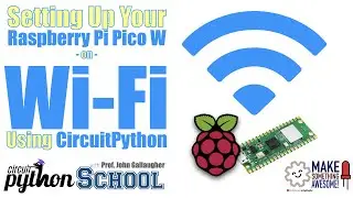 Connect your Raspberry Pi Pico W to Your WiFi Network Using CircuitPython