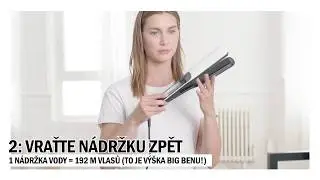 Jak používat parní žehličku Loreal Professionel Steampod 3.0