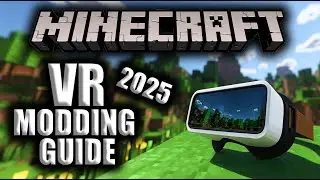 How To Play Minecraft In VR In 2025 (1.21) Oculus / Vive / Index / By Using Vivecraft