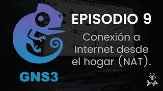 Curso Básico GNS 3 EP 9 Conexión a Internet desde el hogar (NAT).