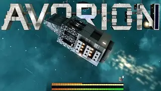 Space Sandbox Avorion | Gameplay | Episode 1