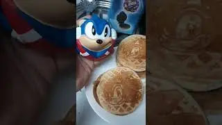 American Ball Sonic with Sonic Waffles 