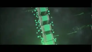 Blender intro template #1 with download link and how to edit video link in description