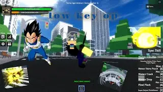 RE XL Vegeta showcase