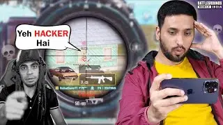 Hacker Sprays 😎, Enemy Reported Me 🙄| BGMI @NukkadGamer