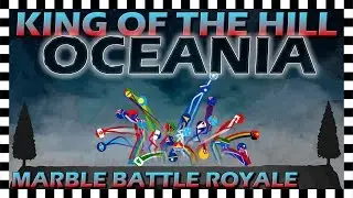 King of the Hill Oceania - Marble Battle Royale - Algodoo