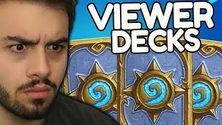 VIEWER DECKS TODAY!
