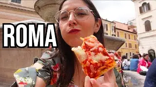 MI VIAJE por ROMA (2023) 🇮🇹 Caro Trippar Vlogs