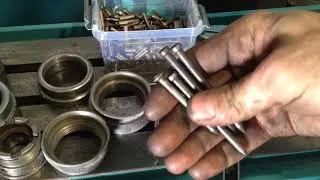 Материал для штифтов.