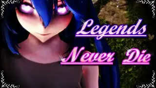 【MMD♡FRIENDS】 ▌ Legends•Never•Die ▌