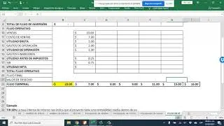Elaborar del Flujo de Efectivo- FILE - Evaluación Financiera 3/3