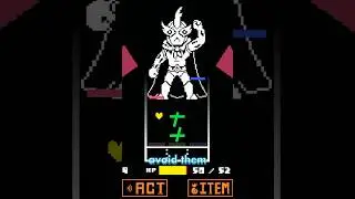Undertale Yellow GENOCIDE SPARE 