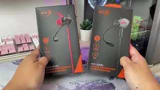 Headset Gaming JETE HX11 VS HX10