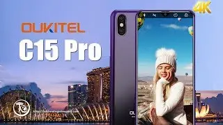 Oukitel C15 Pro - a new quad-core MediaTek MT6761 processor!!!