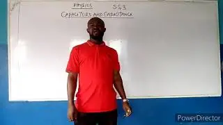 PHYSICS WAEC QUESTIONS: CAPACITORS AND CAPACITANCE