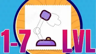 Assemble This 1-7 LVL - Gameplay Walkthrough V1 | (IOS/No Commentary/Tutorial) Calm Relax Musical