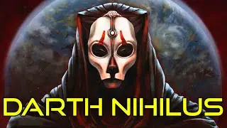 Who & What Is DARTH NIHILUS?! | Star Wars