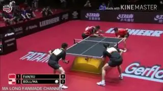 WTTC 2017 Fan Zhendong / Xu Xin vs Ma Long / Timo Boll (full match)