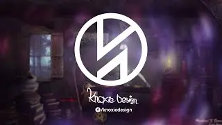Houdini's Room (#Photoshop) Speed Art | Knoxie Designs