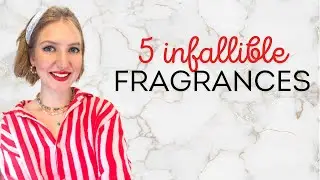 MY 5 INFALLIBLE AND VERSATILE FRAGRANCES | MissPotocky