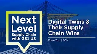 Digital Twins & Their Supply Chain Wins with Elyse Tosi