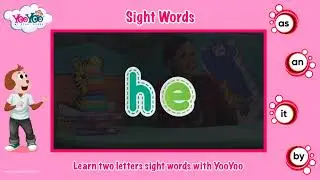 Learn 2 Letters Sight Word   02