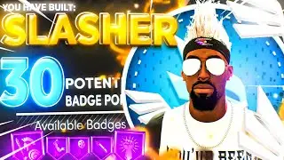 BEST SLASHER BUILD in NBA 2K21 NEXT-GEN! *GAME-BREAKING* BEST GUARD + CENTER BUILD 2K21 Best Badges!