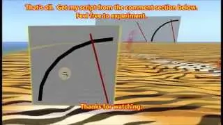 Make a VU meter using LSL and Pythagorean Theorem in Secondlife and Opensim- Get the Free Script