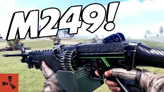 EASIEST M249 OF MY LIFE! | Rust