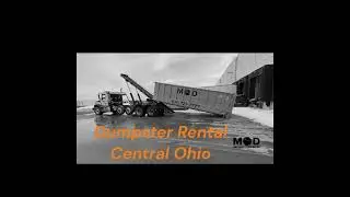 MOD Orange Dumpster Rental