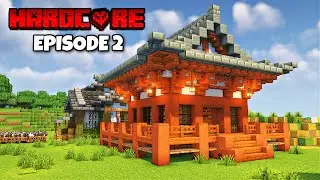 I Built an Impossible Iron Farm in Minecraft Hardcore