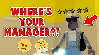 Tower Of Hell AS A KAREN! (Roblox)