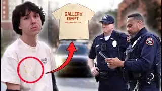 Pressing Charges on the Guy who Ruined My $250 Shirt.