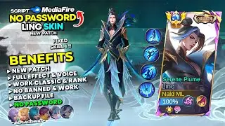 FIX!! Script Skin Ling Collector Revamp No Password | Full Effect & Voice - New Patch Mobile Legends
