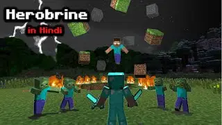 A short story of Herobrine  #minecraft