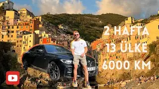 ARABAYLA AVRUPA TURU - Tek Şoför İsviçre'ye Kadar Gitmek