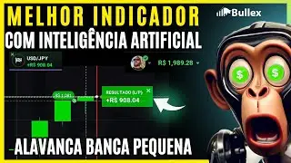 Você Está Perdendo Dinheiro Por Não Usar  esse INDICADOR DE INTELIGÊNCIA ARTIFICIAL para ALAVANCAGEM