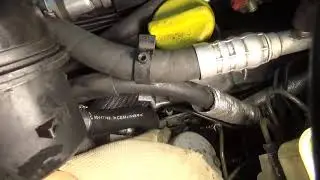 Replacing the ABS unit Opel Omega b