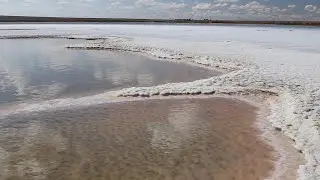 Россия: Озеро Баскунчак/Russia: Lake Baskunchak