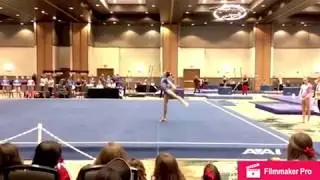 Lyric Walker Texas Dreams - 1st Place Floor  LEVEL 10 - 2018 WOGA Classic - 9.675