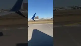 Despegando del Aeropuerto de Minnesota