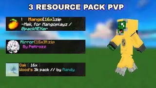 3 Resource Pack PVP Mà Mình Hay Dùng | Zed Owen
