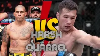 Shavkat Rakhmonov vs Alex Pereira | Fight Highlights