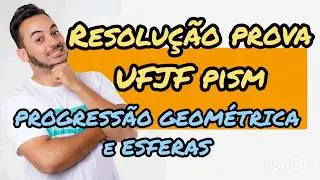 Resolução PROVA UFJF PISM